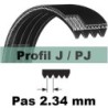 356PJ8 DENTS / code RMA 140J