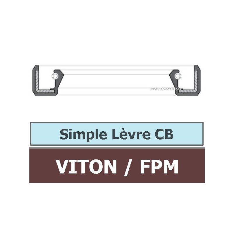 16X32X7 CB FPM/VITON