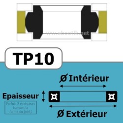 110x95x12.5 TP10 BRN